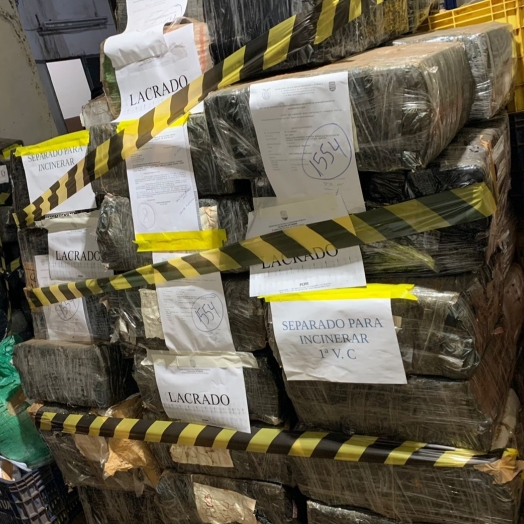 Polícia Civil realiza incineração de mais de 4 toneladas de drogas