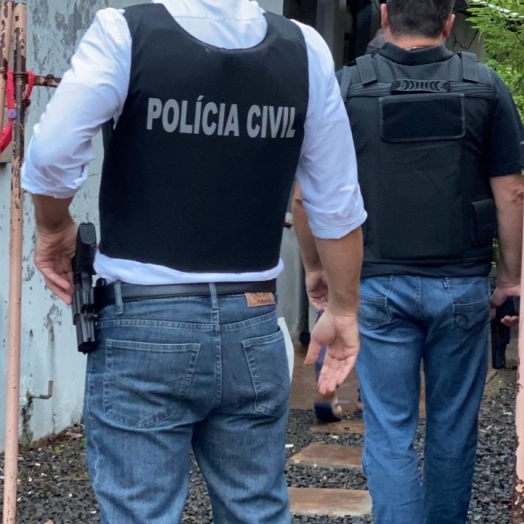 Polícia Civil realiza operação visando elucidar furtos registrados em São Miguel do Iguaçu
