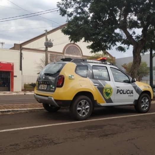 Polícia cumpre mandado de prisão no Fórum de Santa Helena