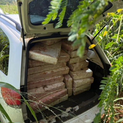 Polícia Federal apreende mais de uma tonelada droga em Santa Helena