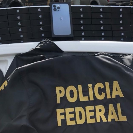 Polícia Federal cumpre mandados de buscas para desarticular quadrilha de contrabando e descaminho