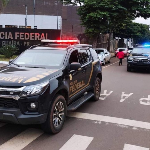 Polícia Federal de Guaíra Deflagra Operação Safer Child e Cumpre Mandados em Ação de Repressão à Pornografia Infantil