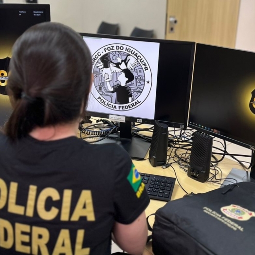 Policia Federal deflagra 15ª operação de Combate a abuso sexual infantojuvenil em Foz do Iguaçu