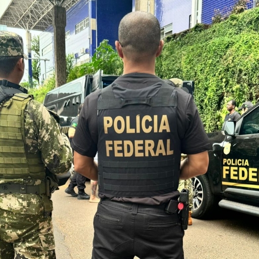 Polícia Federal prende foragido condenado a mais de 56 anos de prisão em ação internacional