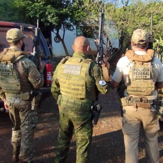 Polícia localiza depósito com quatro toneladas de droga em Santa Helena