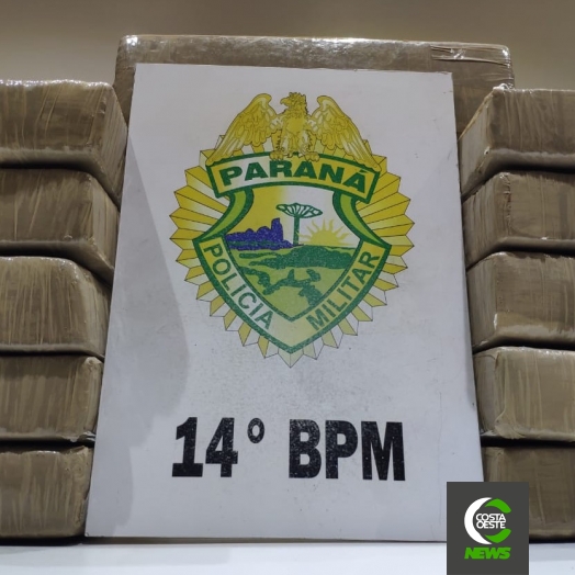 Polícia Militar apreende menor com mais de 8kg de maconha
