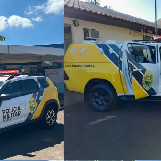 Polícia Militar cumpre mandado de prisão em Itaipulândia