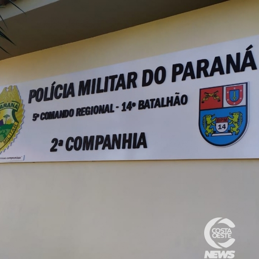 Polícia Militar cumpre mandado de prisão por roubo em Medianeira