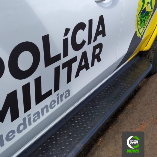Polícia Militar cumpre mandato de prisão em Medianeira