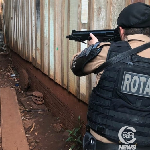 Polícia Militar da início à Operação Saturação na região de Medianeira