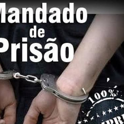 Polícia Militar de Itaipulândia cumpre Mandado de Prisão