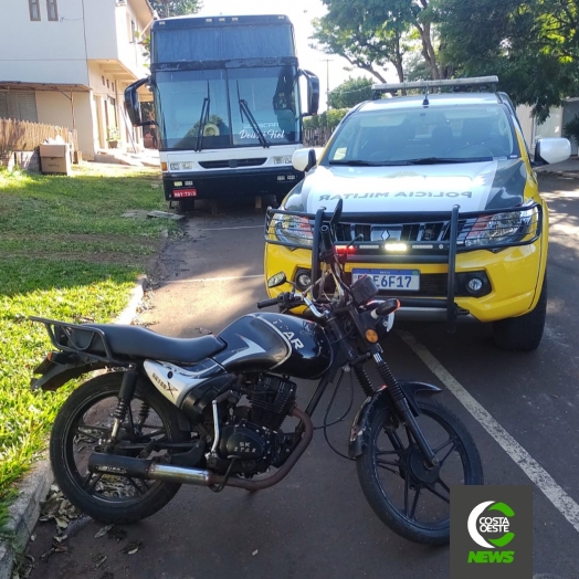 Polícia Militar de Itaipulândia intensifica abordagens a motocicletas barulhentas