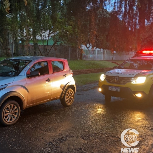 Polícia Militar de Medianeira recupera veículo roubado em  Cascavel