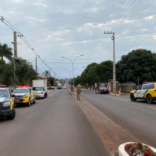 Polícia Militar de Missal intensifica abordagens a pessoas e veículos