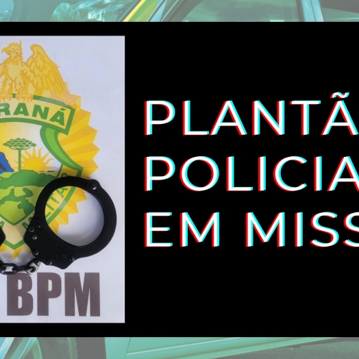 Polícia Militar de Missal prende homem acusado de estupro e tentativa de feminicídio