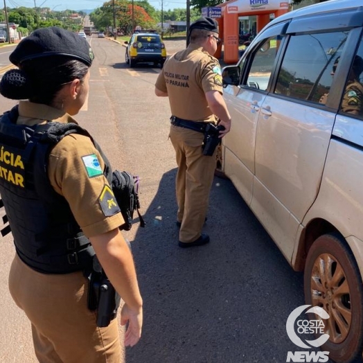 Polícia Militar de Santa Helena desenvolve a 