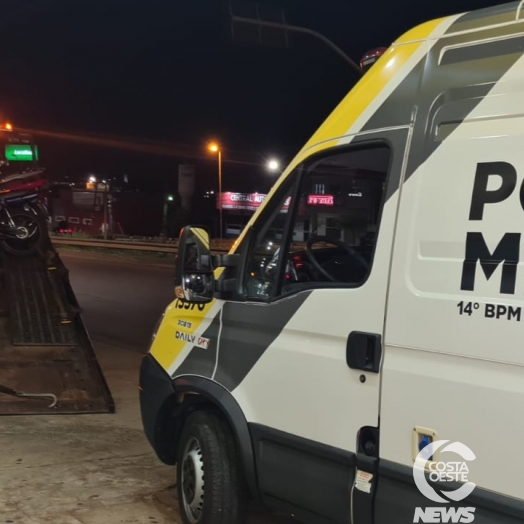 Polícia Militar deflagra Operação Cavalo de Aço em Medianeira