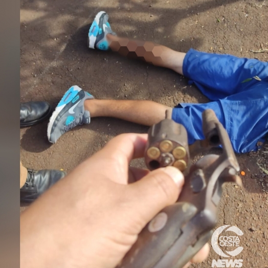 Polícia Militar detém dupla que assaltou padaria em São Miguel do Iguaçu
