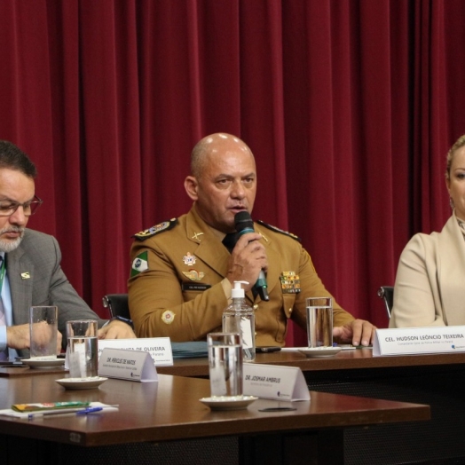 Polícia Militar e demais forças de segurança detalham esquema de segurança durante as eleições no Paraná