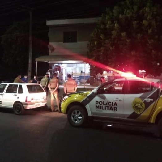 Polícia Militar e equipes de fiscalização desencadeiam Operação AIFU em Missal