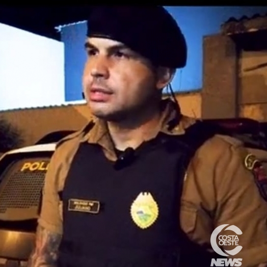 Polícia Militar fala sobre ação de criminosos em tentativa e roubo em supermercados de São Miguel do Iguaçu