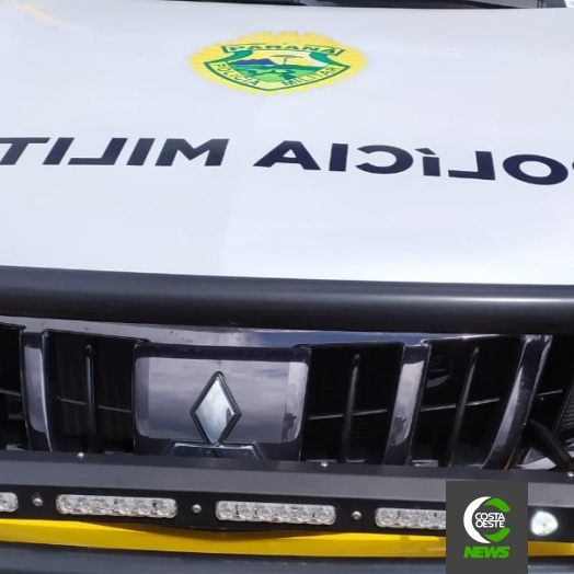 Polícia Militar prende autor de furto em Itaipulândia