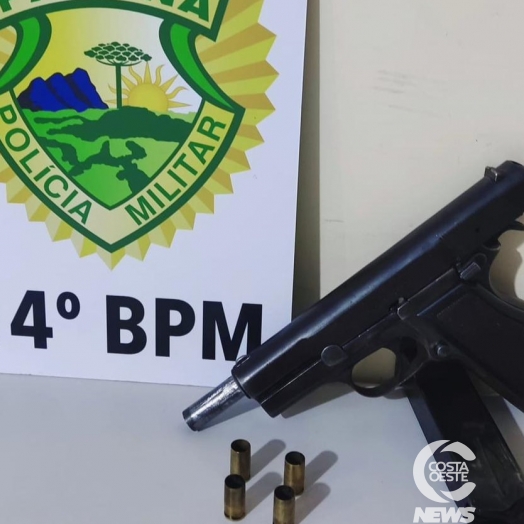 Polícia Militar prende autor de tentativa de homicídio em Santa Terezinha de Itaipu