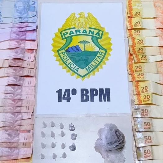 Polícia Militar prende duas mulheres por tráfico de drogas em Medianeira
