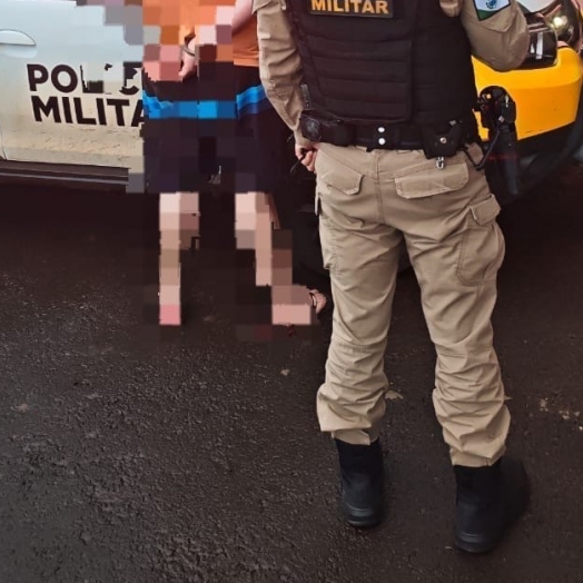 Polícia Militar prende homicida de periculosidade na área rural de Missal