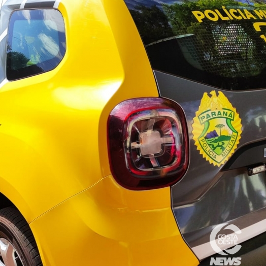 Polícia Militar prende indivíduo com arma de fogo em São Miguel do Iguaçu
