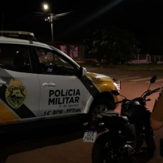 Polícia Militar realiza Operação Cavalo de Aço em Medianeira