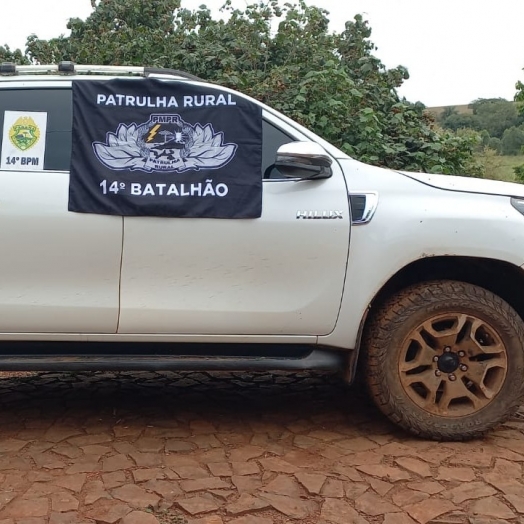 Polícia Militar recupera em Missal veículo furtado no Rio Grande do Sul