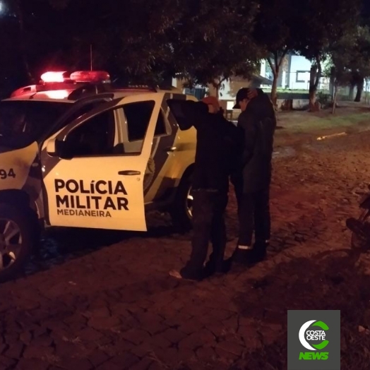 Polícia Militar recupera moto furtada em Medianeira