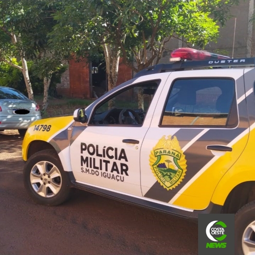 Polícia Militar recupera veículo em São Miguel do Iguaçu