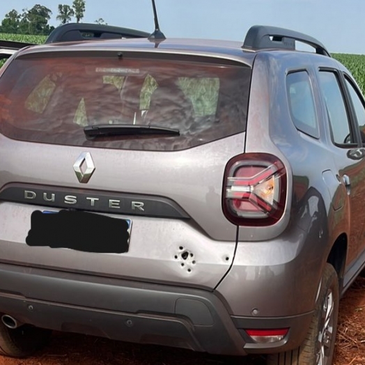 Polícia MIlitar recupera veículo roubado em área rural de São Miguel do Iguaçu