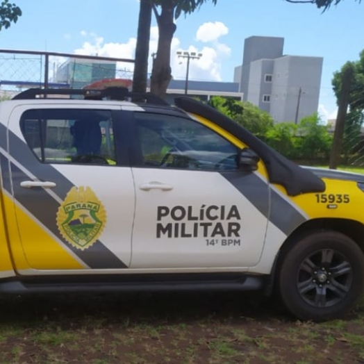 Polícia Militar registra roubo em Medianeira; prejuízo estimado é de R$ 30 mil