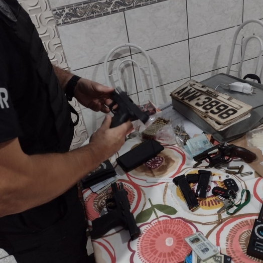 Polícia mira organização criminosa com a participação de policial na fronteira