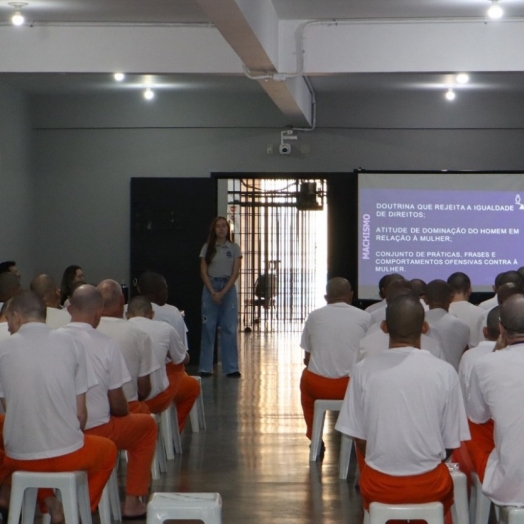 Polícia Penal desenvolve 254 ações de combate à violência contra a mulher