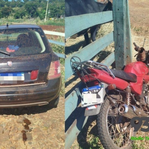 Polícia recolhe veículos envolvidos em acidente com morte em Santa Helena