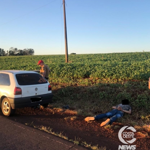 Polícia Rodoviária apreende 235 Kg de droga e prende duas pessoas em São José das Palmeiras