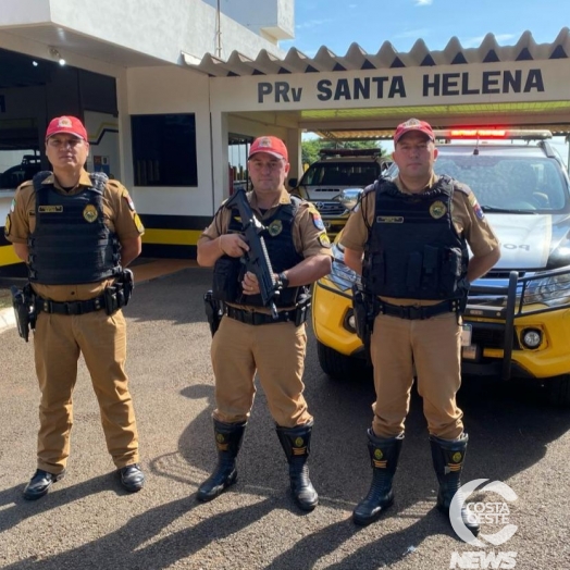 Polícia Rodoviária de Santa Helena inicia a operação Carnaval 2024