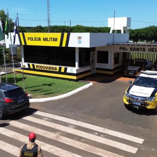 Polícia Rodoviária de Santa Helena inicia a operação réveillon 2023/2024