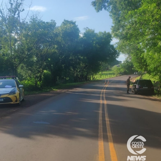 Polícia Rodoviária Estadual autua oito veículos na PR-497 entre São Miguel e Missal durante o domingo de Páscoa