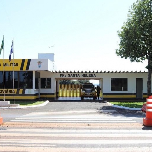 Polícia Rodoviária Estadual de Santa Helena deve contar com novas instalações em 2024