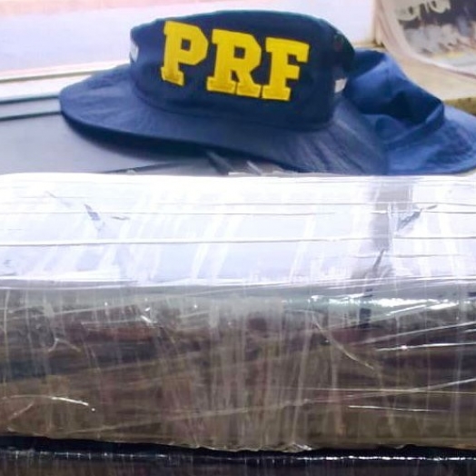 Polícia Rodoviária Federal apreende cocaína na BR 277, em Santa Terezinha de Itaipu