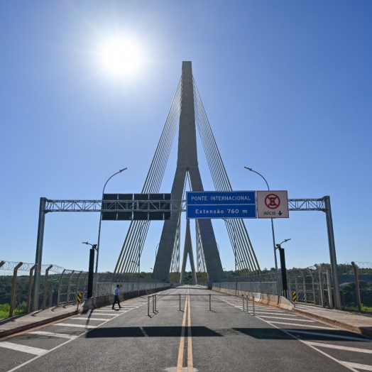 Ponte da Integração começa a operar neste sábado