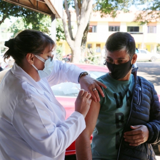 População de 41 anos será vacinada amanhã em Santa Helena