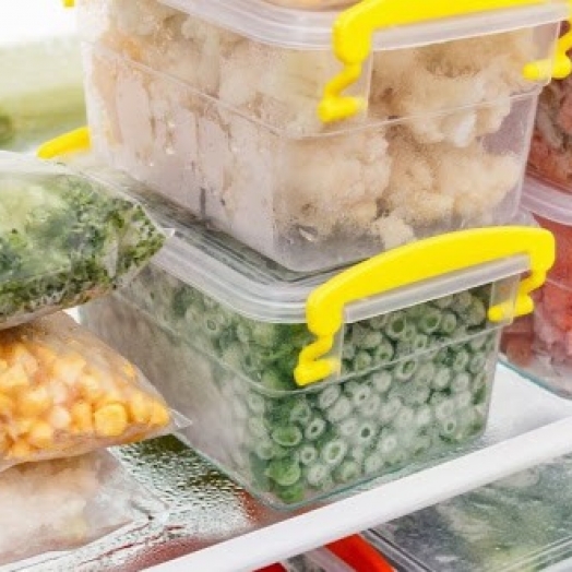 Por quanto tempo devo congelar um alimento?