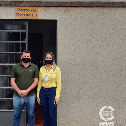 Posto do Detran em Diamante do Oeste já está atendendo a comunidade