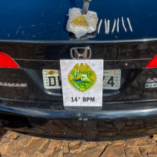 PR-495: Foragido da Justiça por tráfico é preso com maconha entre Medianeira e Missal